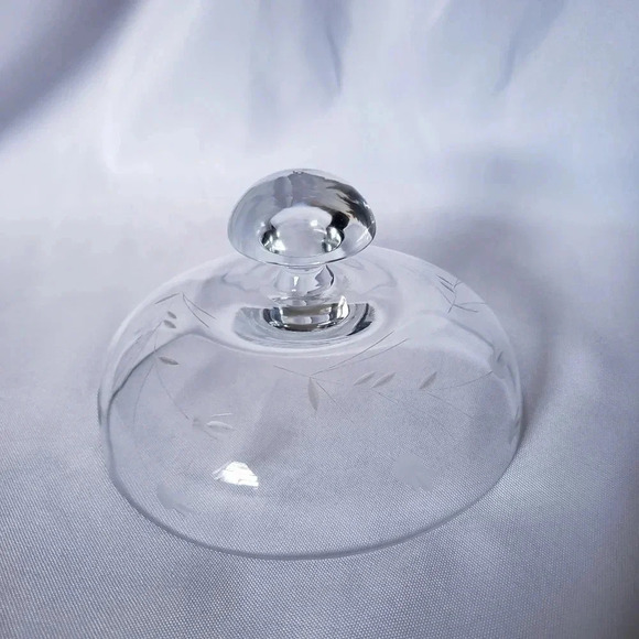 Cristal lidded candy jar - Picture 6 of 9